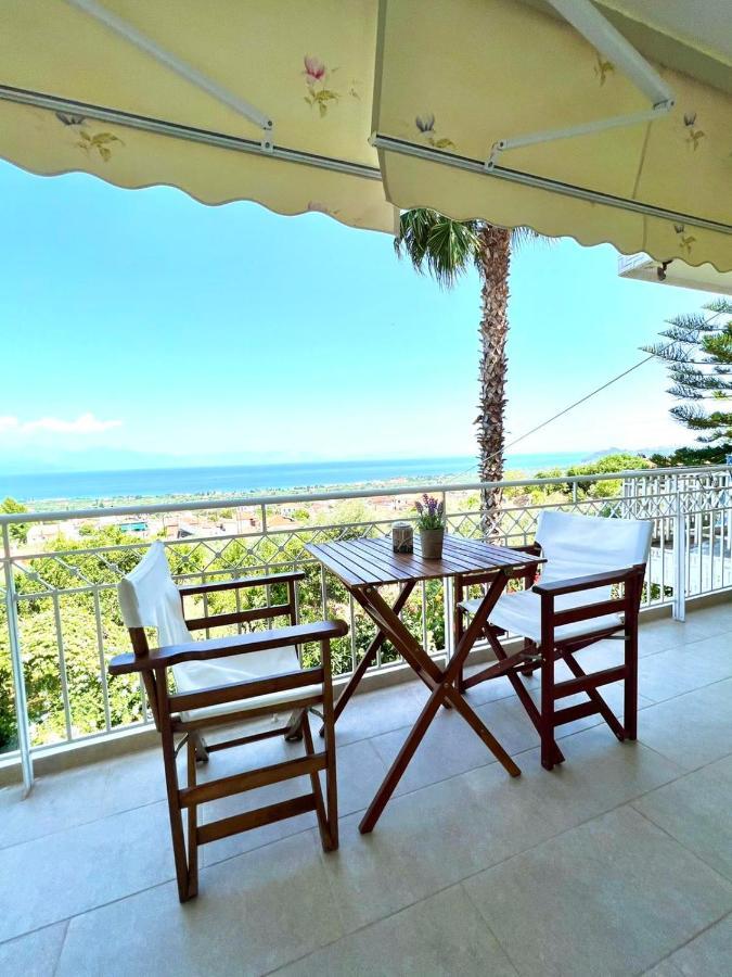 Cosy Apartment With Great Views Longá Buitenkant foto