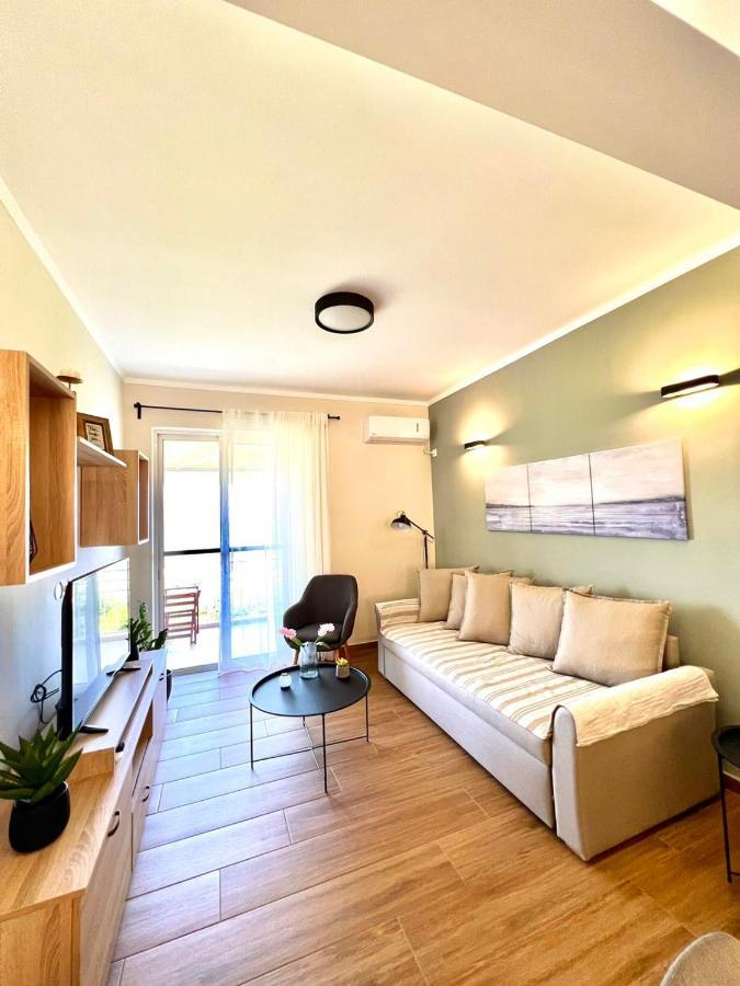 Cosy Apartment With Great Views Longá Buitenkant foto