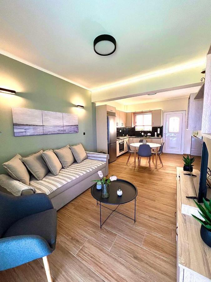Cosy Apartment With Great Views Longá Buitenkant foto