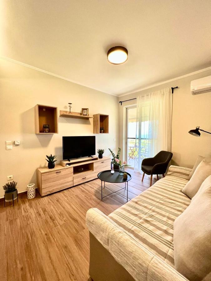 Cosy Apartment With Great Views Longá Buitenkant foto