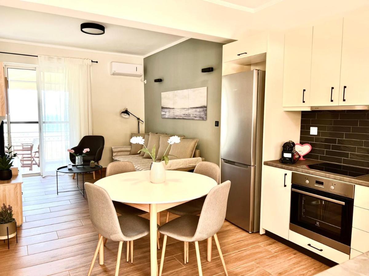 Cosy Apartment With Great Views Longá Buitenkant foto