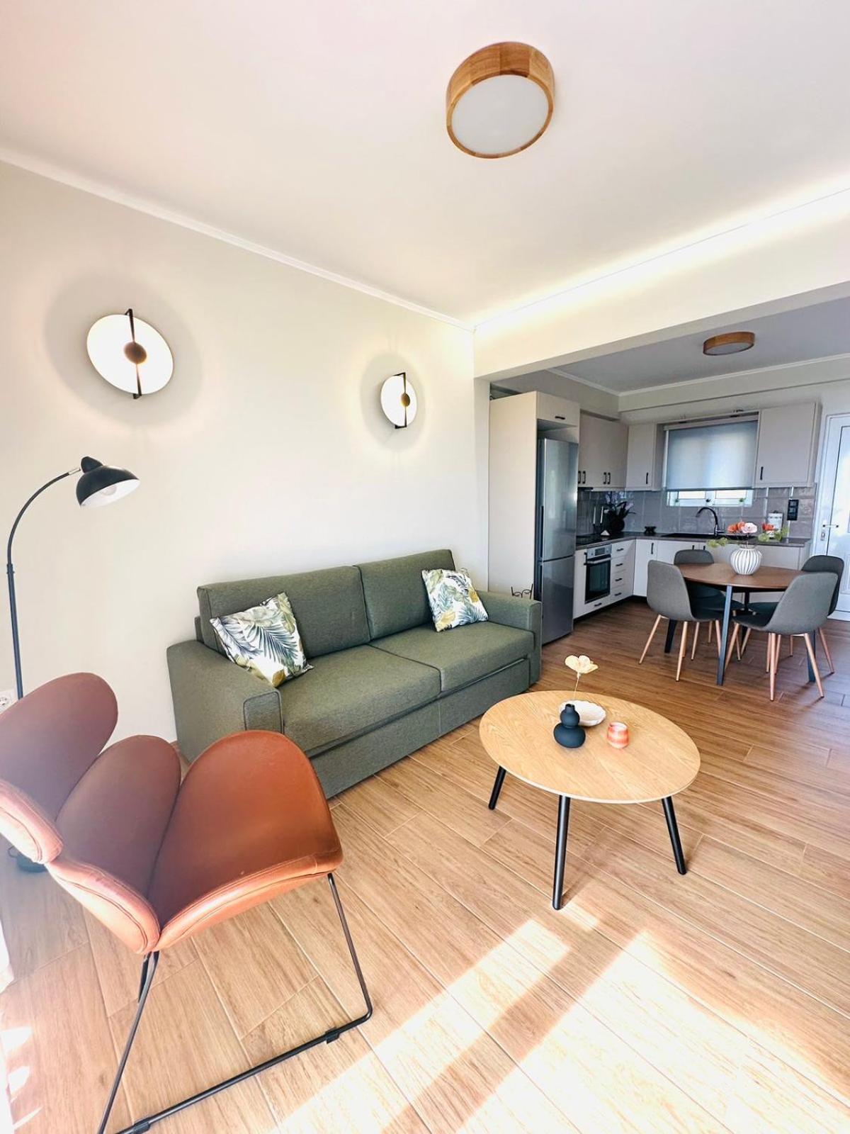 Cosy Apartment With Great Views Longá Buitenkant foto