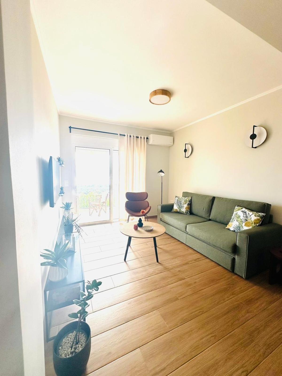 Cosy Apartment With Great Views Longá Buitenkant foto