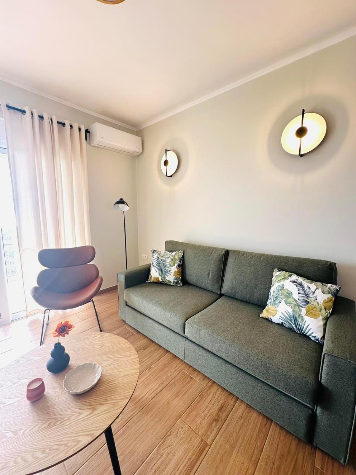 Cosy Apartment With Great Views Longá Buitenkant foto