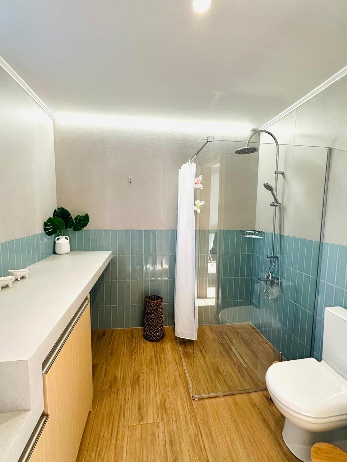 Cosy Apartment With Great Views Longá Buitenkant foto