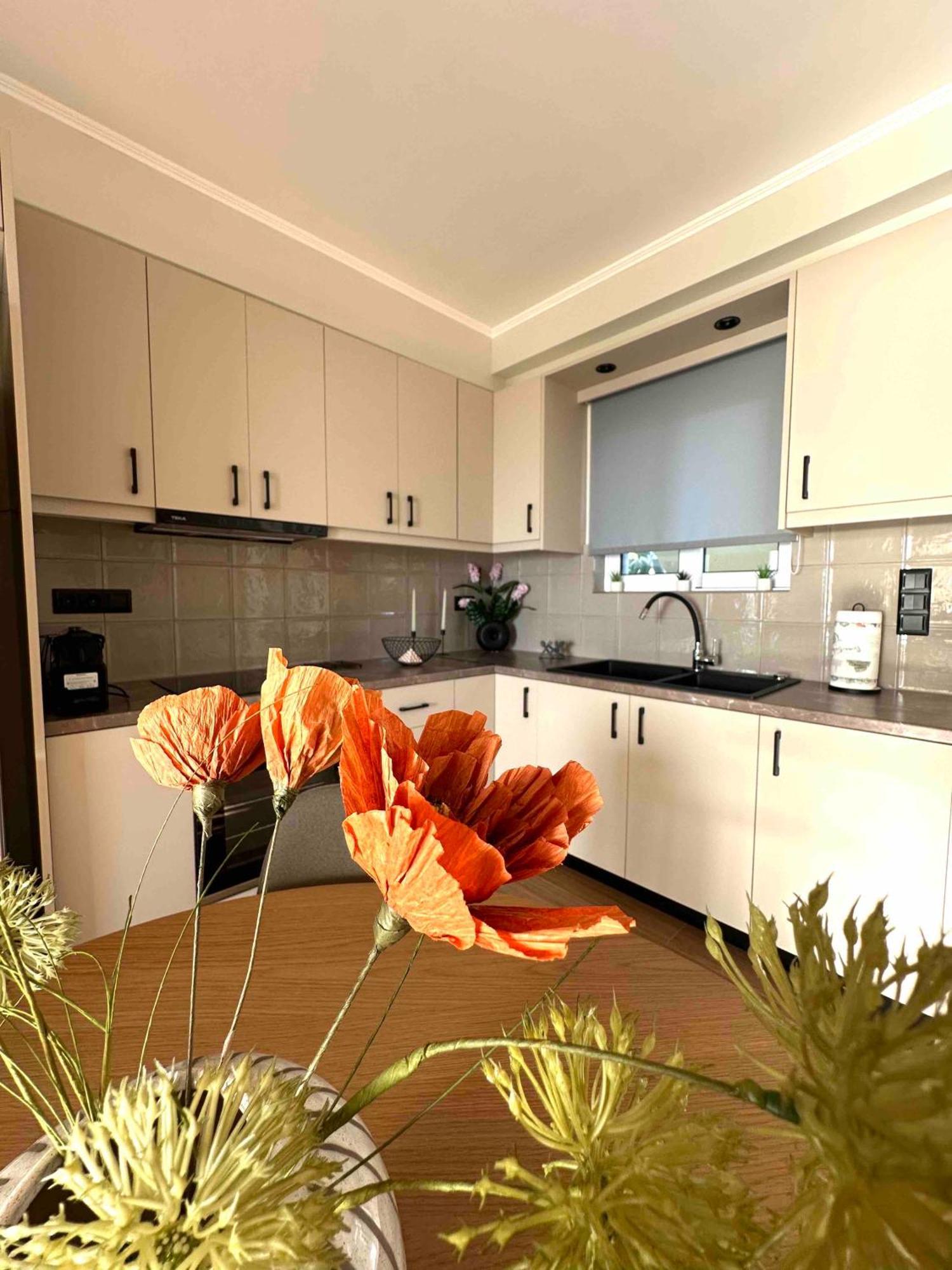 Cosy Apartment With Great Views Longá Buitenkant foto