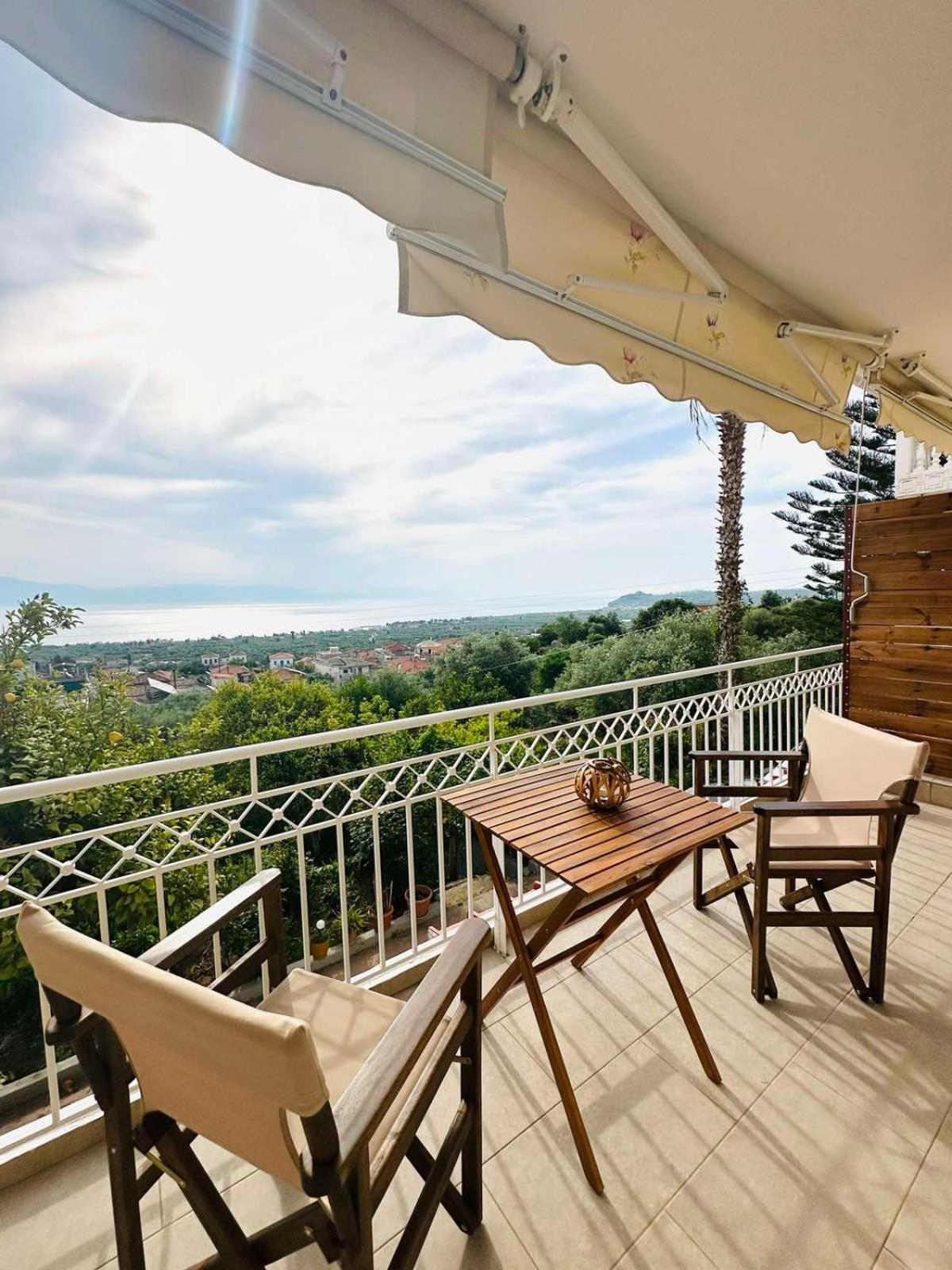 Cosy Apartment With Great Views Longá Buitenkant foto